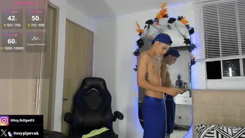 Snapshot of ander_bisex chatting on October 17, 9:56 am Ander online show from October 17, 9:56 am