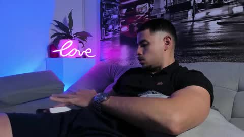 ANDER online show from January 14, 1:22 am