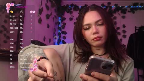 Andra de la Rosse online show from February 25, 9:13 pm