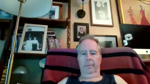 andre6045 online show from May 3, 7:20 pm