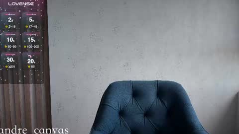 Snapshot of andre_canvas chatting on August 1, 5:07 am Andre 23 and Alice 38 online show from August 1, 5:07 am