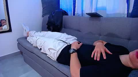 Andre Parker online show from October 19, 8:53 pm