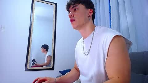 Andre Parker online show from February 25, 11:03 pm