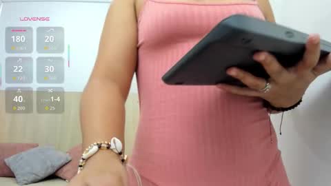 Andrea Caicedo online show from January 6, 7:28 pm