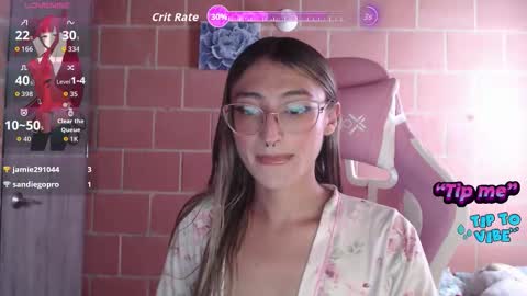 Andrea  online show from October 21, 4:41 pm