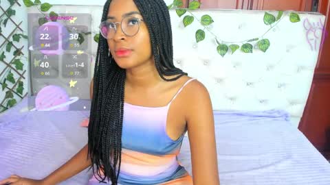 Naomi Andrea Daviss online show from October 6, 12:02 pm