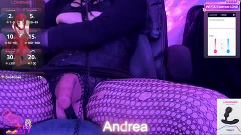 Snapshot of andreacrossed chatting on January 18, 3:31 am andreacrossed online show from January 18, 3:31 am