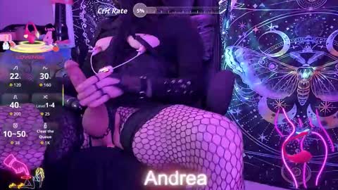 Snapshot of andreacrossed chatting on March 7, 5:04 am andreacrossed online show from March 7, 5:04 am