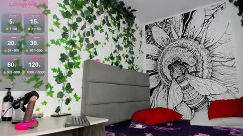 ANDREA online show from December 19, 2:57 pm