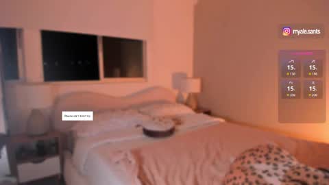 Snapshot of andreathomson chatting on June 21, 12:46 am Please call me Andrea online show from June 21, 12:46 am
