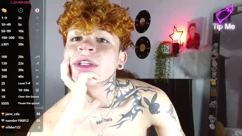 Andrew online show from December 3, 12:51 am