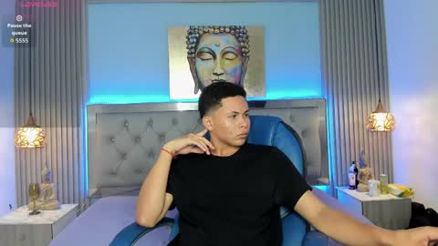 IM ANDRES online show from May 17, 4:10 am