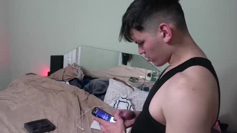 andres817542 online show from January 25, 3:30 am