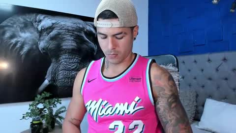 insta andres clark  online show from January 9, 4:43 pm