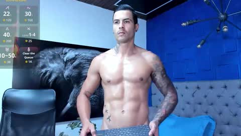 insta andres clark  online show from March 5, 5:42 pm