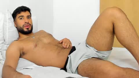 ANDRES CORTES   online show from April 30, 8:09 am