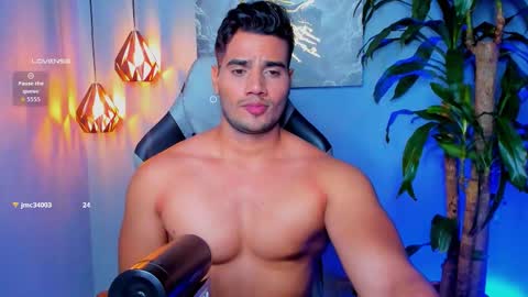 Andres online show from November 29, 2:14 am