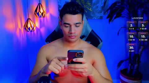 Andres online show from January 17, 2:44 pm