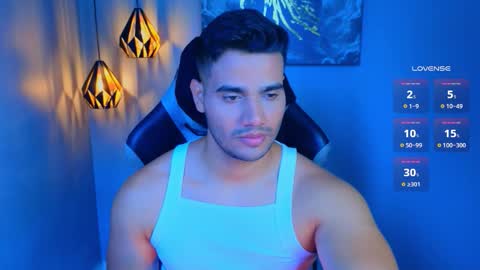Andres online show from February 21, 1:45 pm