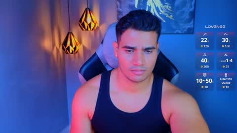 Andres online show from March 26, 3:50 pm