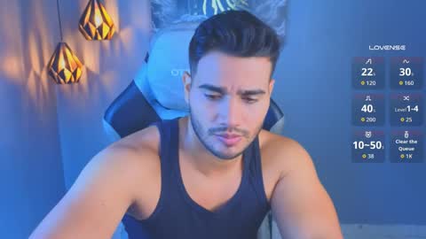 Andres online show from April 17, 12:30 pm