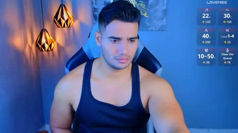 Andres online show from May 2, 12:10 pm