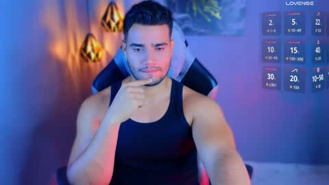 Andres online show from May 6, 11:43 pm