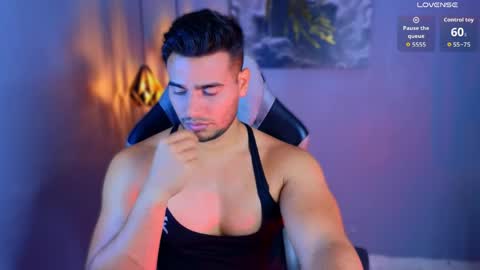 Andres online show from May 8, 1:22 am