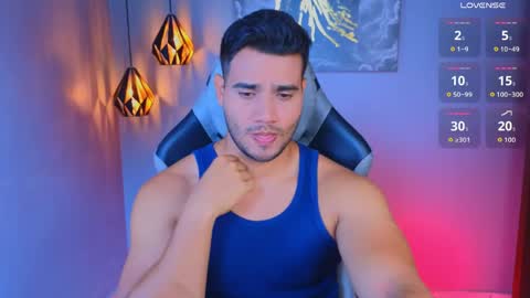 Andres online show from May 11, 1:39 pm
