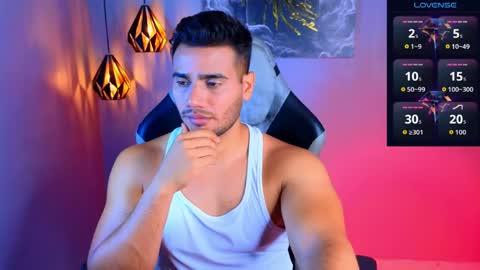 Andres online show from May 11, 11:35 pm