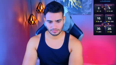 Andres online show from May 13, 12:46 pm
