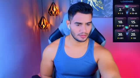 Andres online show from May 14, 12:23 pm