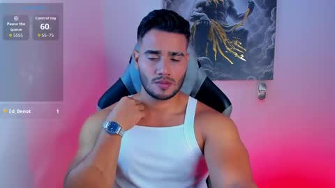 Andres online show from May 17, 1:40 pm