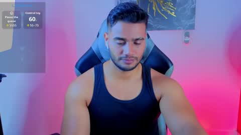 Andres online show from May 19, 2:45 pm
