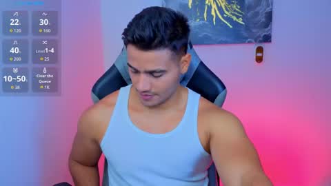 Andres online show from June 28, 6:47 pm
