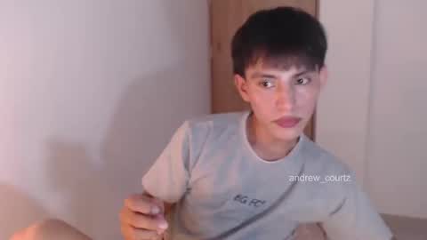 Andrew Courtz online show from March 20, 11:09 pm