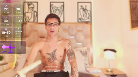 andrew_haalls online show from January 11, 8:25 pm