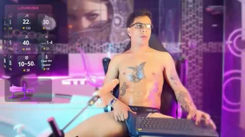 andrew_haalls online show from March 25, 10:16 pm