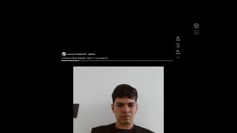 Andrew Mahecha online show from May 18, 7:41 pm