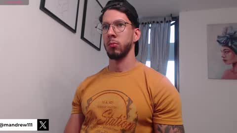 Snapshot of andrew_mathe chatting on February 9, 9:28 pm Andrew Mathwes online show from February 9, 9:28 pm