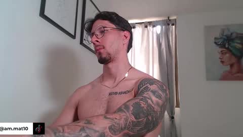 Snapshot of andrew_mathe chatting on January 7, 8:55 pm Andrew Mathwes online show from January 7, 8:55 pm