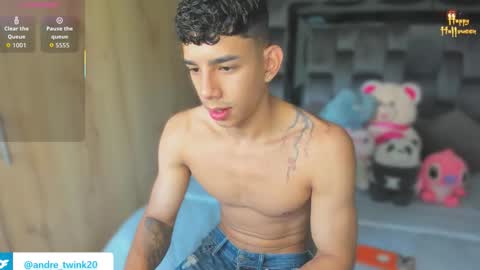 Andrew M. online show from November 7, 4:18 pm