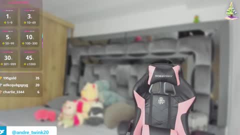 Andrew M. online show from November 12, 11:10 am