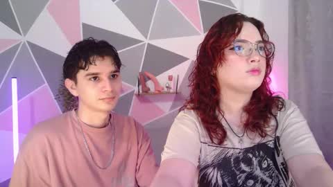 Andrew and Cherry online show from January 13, 1:22 am