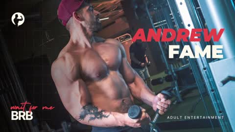 Snapshot of andrewfame chatting on January 24, 3:55 pm Andrew online show from January 24, 3:55 pm