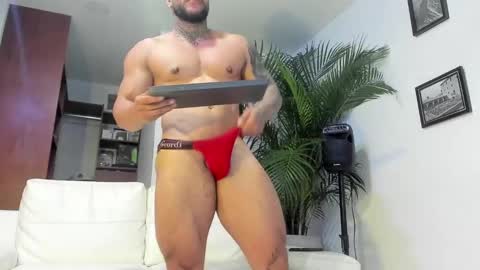 Andrew Johnson online show from January 24, 1:03 am