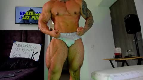 Andrew Johnson online show from October 8, 6:05 pm