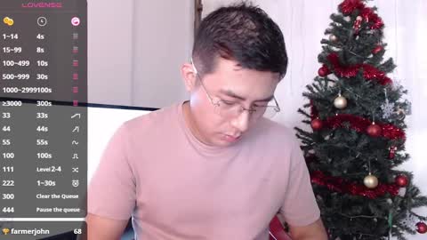 andrewmhilton_ online show from December 22, 8:03 pm