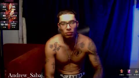 andrew sabaj online show from October 21, 9:37 pm