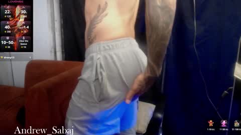 Snapshot of andrewsabaj777 chatting on February 22, 5:44 pm andrew sabaj online show from February 22, 5:44 pm